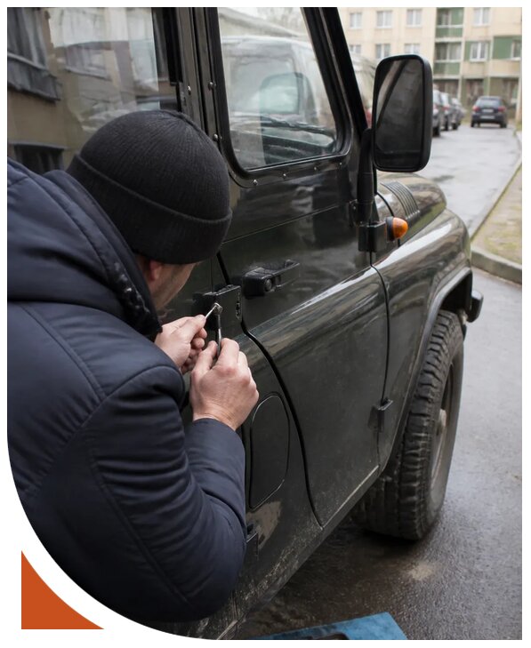 Вскрытие автомобиля УАЗ в Новокузнецке от 2569 р. | Разлок-Нвк