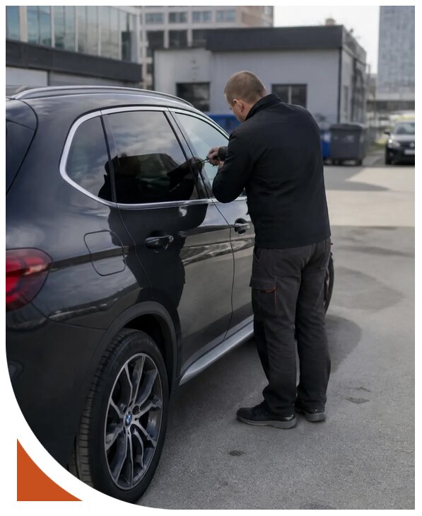Вскрытие автомобиля БМВ в Новокузнецке от 2569 р. | Разлок-Нвк