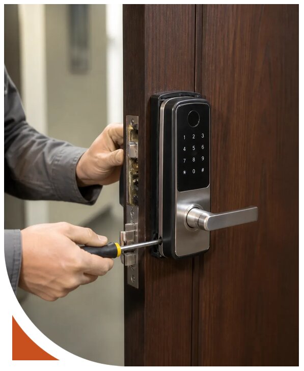 Замена кода на кодовом замке в Новокузнецке от 3596 р. | Разлок-Нвк